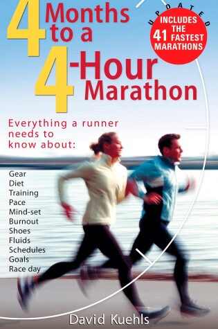 Cover of 4 Months to a 4 Hour Marathon