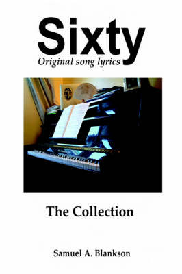 Book cover for 60 Original Song Lyrics