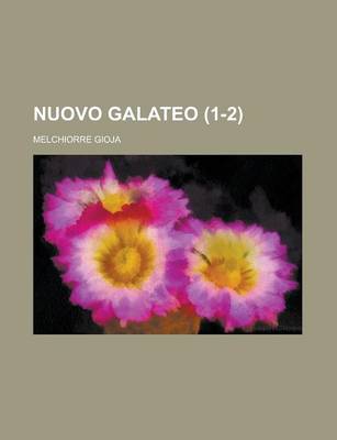 Book cover for Nuovo Galateo (1-2 )