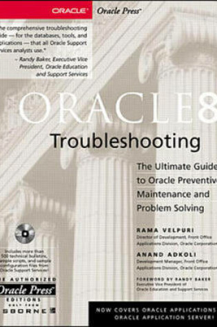 Cover of Oracle 8 Troubleshooting