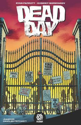 Book cover for DEAD DAY
