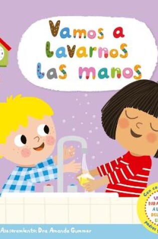 Cover of Vamos a Lavarnos Las Manos