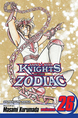 Book cover for Knights of the Zodiac (Saint Seiya), Vol. 26