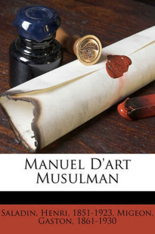 Cover of Manuel D'Art Musulman