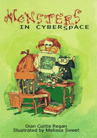 Book cover for Monsters in Cyberspace