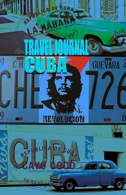 Book cover for Travel journal CUBA
