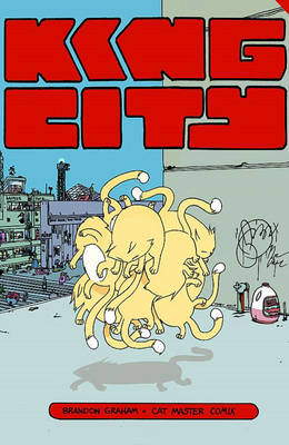 Book cover for King City