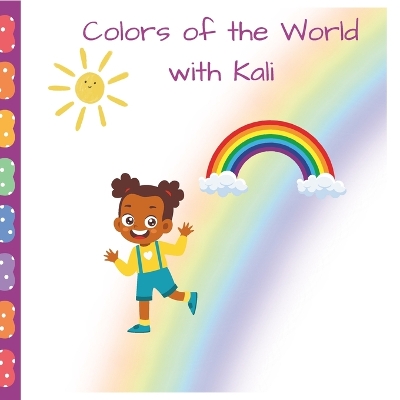 Book cover for Colors of the World with Kali