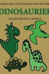 Book cover for Malbücher für 2-Jährige (Dinosaurier)