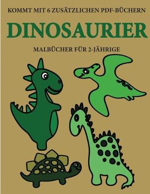 Book cover for Malbücher für 2-Jährige (Dinosaurier)