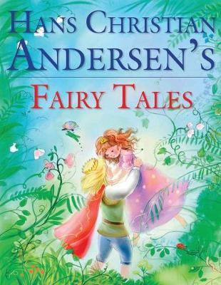 Book cover for Fairy Tales of Hans Christian Andersen (Annotated)