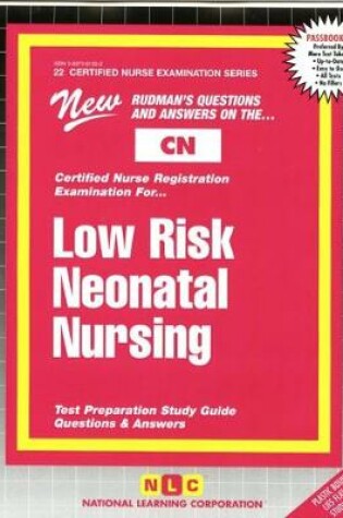 Cover of LOW RISK NEONATAL NURSING