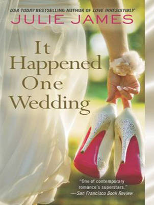 Book cover for It Happened One Wedding