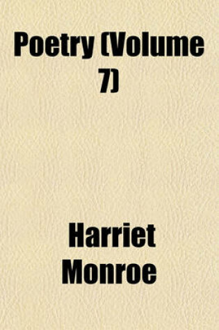 Cover of Poetry (Volume 7)