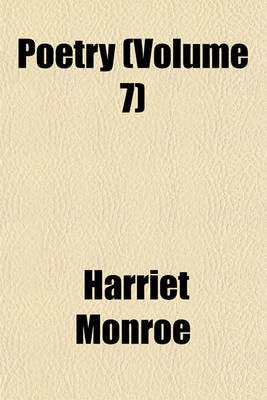 Book cover for Poetry (Volume 7)