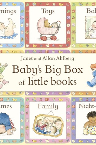 Cover of Baby's Big Box of Little Books