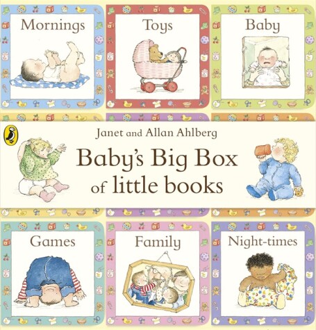Book cover for Baby's Big Box of Little Books