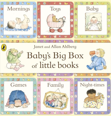 Book cover for BABY'S BIG BOX OF LITTLE BOOKS SET OF 9 CHUNKY BOARD BOOKS