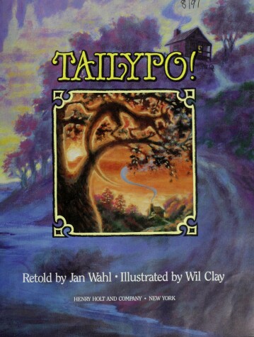 Book cover for Tailypo]