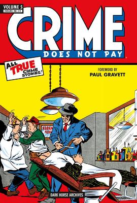 Book cover for Crime Does Not Pay Archives Volume 5