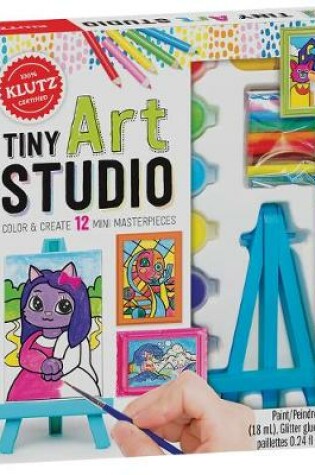 Cover of Tiny Art Studio