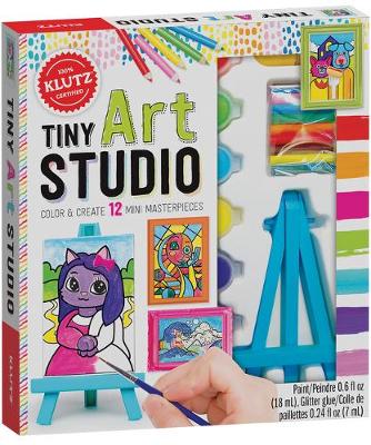 Book cover for Tiny Art Studio
