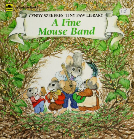 Book cover for A Fine Mouse Band