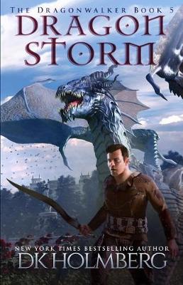 Book cover for Dragon Storm