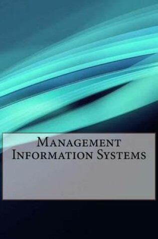 Cover of Management Information Systems