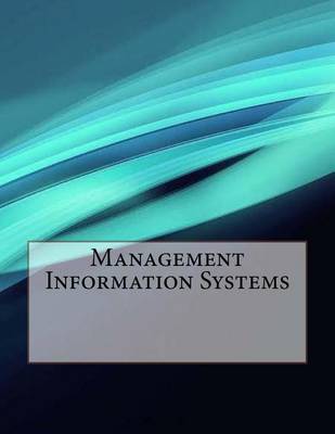 Book cover for Management Information Systems