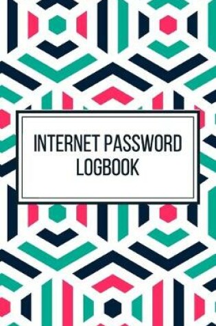 Cover of Internet Password Logbook-Small Size Alphabetical Password Notebook Organizer-5.5"x8.5" 120 pages Book 18