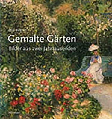 Book cover for Gemalte Gärten