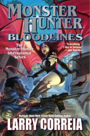 Cover of Monster Hunter Bloodlines