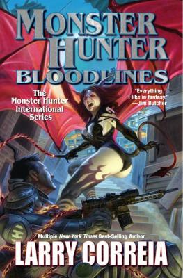 Book cover for Monster Hunter Bloodlines