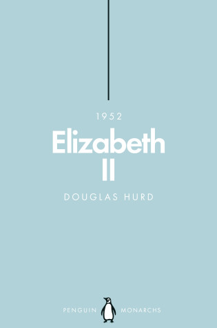 Cover of Elizabeth II (Penguin Monarchs)