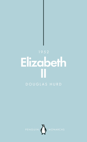 Book cover for Elizabeth II (Penguin Monarchs)