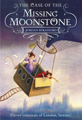 Book cover for The Case of the Missing Moonstone