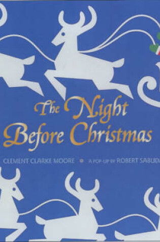 Cover of The Night Before Christmas Pop-up