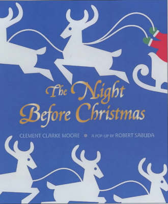 Book cover for The Night Before Christmas Pop-up