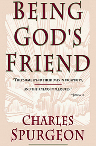 Cover of Being God's Friend