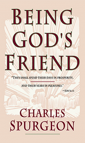 Book cover for Being God's Friend