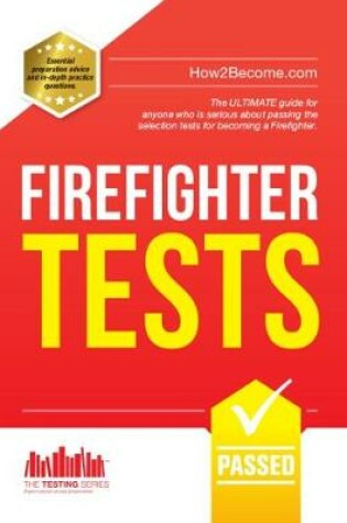 Cover of Firefighter Tests: Sample Test Questions for the National Firefighter Selection Tests