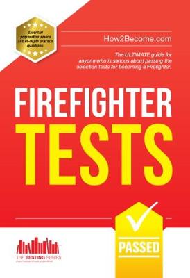 Book cover for Firefighter Tests: Sample Test Questions for the National Firefighter Selection Tests