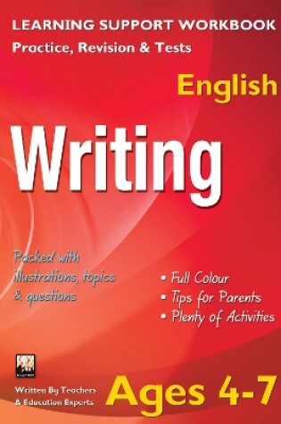 Cover of Writing, Ages 4–7 (English)