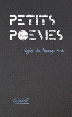 Book cover for Petits Poemes Ages De Treize Ans