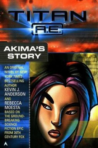 Cover of Titan Ae: Akima's Story