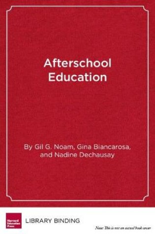 Cover of Afterschool Education