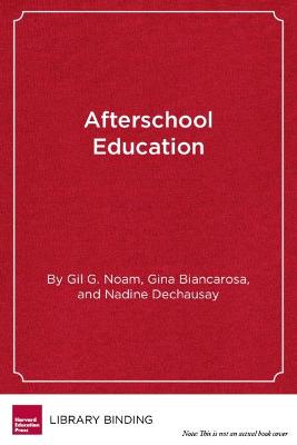 Book cover for Afterschool Education