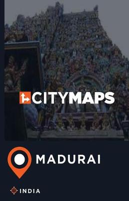 Book cover for City Maps Madurai India