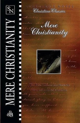 Cover of C.S. Lewis's Mere Christianity